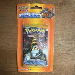 Pokemon Diamond & Pearl Legends Awakened Blister Booster Pack 10 Cards Giratina - Image 1