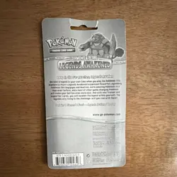 Pokemon Diamond & Pearl Legends Awakened Blister Booster Pack 10 Cards Giratina - Image 2