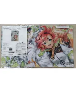 Gundam Card Game Suletta and Miorine Evx02 Card EX Resource Card + Playmat - Image 1
