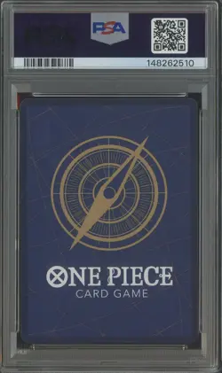 2025 One Piece EN Bandai Card Game Fest #073 Monkey D Luffy PSA 10 GEM MINT - Image 2