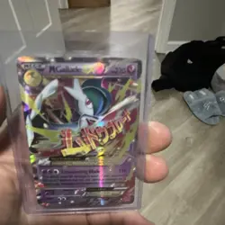 Pokemon M Gallade EX Roaring Skies 35/108 Full Art Ultra Rare Holo Card - Image 1