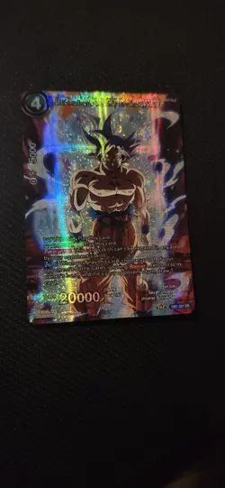 Dragon Ball Super Card Ultra Instinct Son Goku The Unstoppable DB1-021 - Image 1