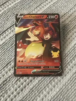 Lance's Charizard V SWSH133 SWSH: Sword & Shield Promo Cards Holo - Image 1