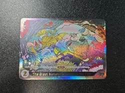 Godzilla Card Game Promo EBP01-076++ PRSP The Great Monster's Battle At Mt Fuji - Image 1