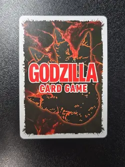 Godzilla Card Game Promo EBP01-076++ PRSP The Great Monster's Battle At Mt Fuji - Image 2