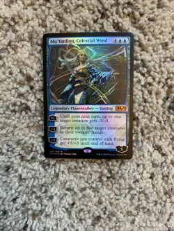 Magic The Gathering 300 Card Lot, Mu Yanling Celestial Wind Plainswalker Deck. - Image 2