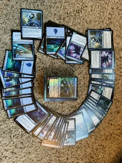 Magic The Gathering 300 Card Lot, Mu Yanling Celestial Wind Plainswalker Deck. - Image 4