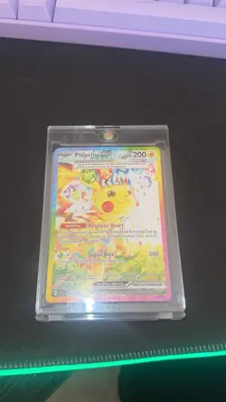 Pokemon Pikachu TCG Sv08: Surging Sparks EX Card 238/191 - Image 1