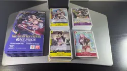 one piece the azure seas seven Bulk Card Lot Op14 Common And Uncommons 170 Cards - Image 1