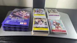 one piece the azure seas seven Bulk Card Lot Op14 Common And Uncommons 170 Cards - Image 2