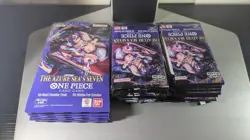 one piece the azure seas seven Bulk Card Lot Op14 Common And Uncommons 170 Cards - Image 4
