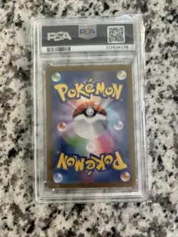 Pokemon Espeon Terastal Festival EX SAR 211/187 SV8a 2024JAPANESE Card PSA 10 - Image 2