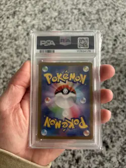 Pokemon Espeon Terastal Festival EX SAR 211/187 SV8a 2024JAPANESE Card PSA 10 - Image 4