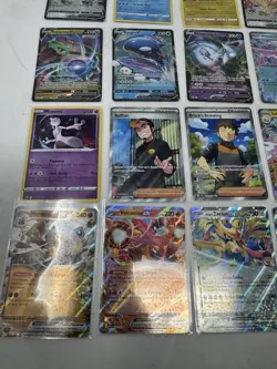 Pokemon Crown Zenith Ultra Rare Lot (25+) V EX GG Full Art Radiant Zoroark Cards - Image 2