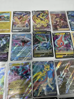 Pokemon Crown Zenith Ultra Rare Lot (25+) V EX GG Full Art Radiant Zoroark Cards - Image 4