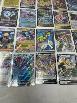 Pokemon Crown Zenith Ultra Rare Lot (25+) V EX GG Full Art Radiant Zoroark Cards - Image 5