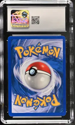 CGC 9 MINT Houndoom 2001 Neo Revelation 8/64 "Double" Holo SWIRL Pokemon Card - Image 2