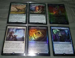 Magic The Gathering Lost Caverns Of Ixalan Lot Foil Rare Mythic 6 Cards - Image 1