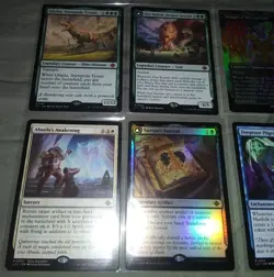 Magic The Gathering Lost Caverns Of Ixalan Lot Foil Rare Mythic 6 Cards - Image 2