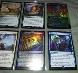Magic The Gathering Lost Caverns Of Ixalan Lot Foil Rare Mythic 6 Cards - Image 3