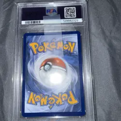Pokemon TCG Lycanroc Illustration Rare Card Journey Together 166/159 PSA 10 - Image 3