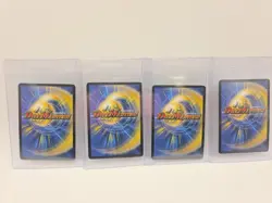 Duel Masters TCG - Tajimal, Vizier of Aqua - DM-10 Shockwaves - 4 Card Lot - Image 2