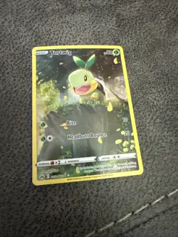 Turtwig GG31/GG70 Crown Zenith: Galarian Gallery Full Art Card NM - Image 1