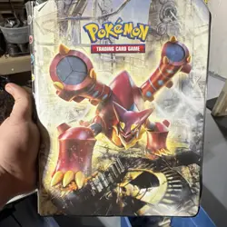 Pokemon Trading Card Game 3-Ring Binder Multicolor with Pokemon Artwork - Image 1