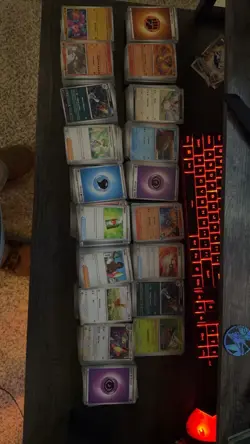 Pokemon TCG bulk Lot – Pokemon, Energy, Trainer Cards – English 1900 +cards - Image 1