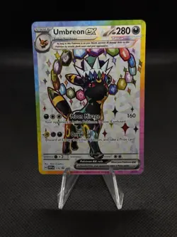 Umbreon ex SVP176 Sv: Scarlet & Violet Promo Cards Holo - Image 1