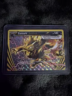 Pokemon TCG Zoroark Break 92/162 XY Breakthrough Ultra Rare Holo Card - Image 1