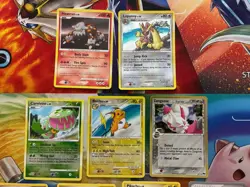 Vintage Pokemon Card Lot Pop Series Holo Etc Eevee Pikachu Raichu - Image 2