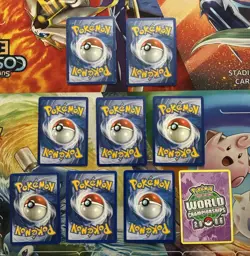 Vintage Pokemon Card Lot Pop Series Holo Etc Eevee Pikachu Raichu - Image 3