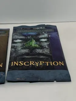 Inscryption Video Game Card Pack 1 + 2 Factory Sealed (2 Packs, 24 Cards) SEALED - Image 5