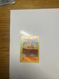 Pokemon Charmander Expeditions Reverse Holo Card 98/165 - Image 1
