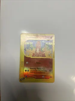 Pokemon Charmander Expeditions Reverse Holo Card 98/165 - Image 2