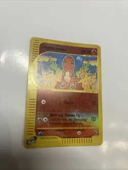 Pokemon Charmander Expeditions Reverse Holo Card 98/165 - Image 3