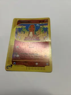 Pokemon Charmander Expeditions Reverse Holo Card 98/165 - Image 5