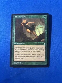 MIRRI’S GUILE LP+ Tempest mtg Magic fast shipping - Image 1