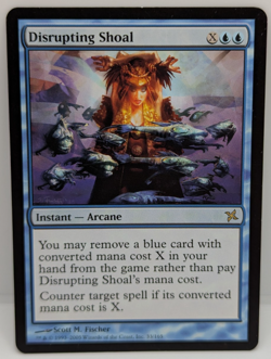 Disrupting Shoal Betrayers of Kamigawa Regular LP MTG - Image 1