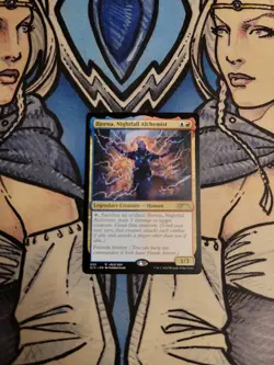 1x Bjorna, Nightfall Alchemist - NM/M Universes Within SLX MTG Magic - Image 1