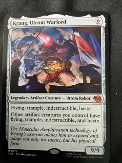 Krang, Utrom Warlord Teenage Mutant Ninja Turtles Regular - Image 1