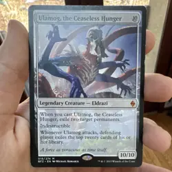 Magic: The Gathering Ulamog the Ceaseless Hunger Mythic Eldrazi - Image 1