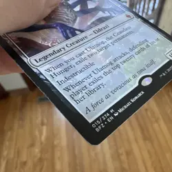 Magic: The Gathering Ulamog the Ceaseless Hunger Mythic Eldrazi - Image 5