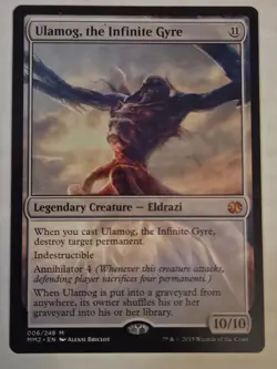 Ulamog, the Infinite Gyre - MM2 - NM - Magic The Gathering - MTG - Image 1