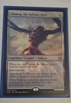 Ulamog, the Infinite Gyre - MM2 - NM - Magic The Gathering - MTG - Image 3
