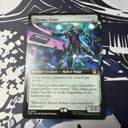 Chrome Dome (Extended Art) Teenage Mutant Ninja Turtles Regular - Image 1