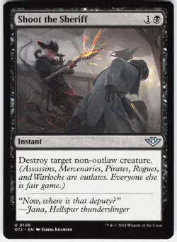 Shoot the Sheriff U Outlaws of Thunder Junction 106 LP - Image 1