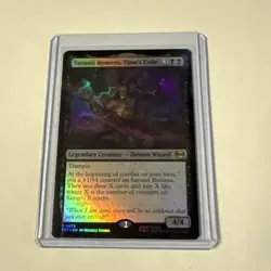 MTG Savanti Romero, Time's Exile Teenage Mutant Ninja Turtles Foil - Image 1