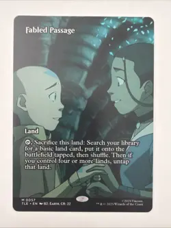 Fabled Passage (Borderless) Avatar: The Last Airbender: Eternal-Legal Regular - Image 1